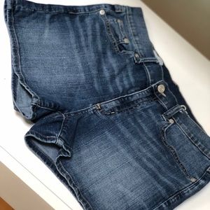 GAP jean shorts